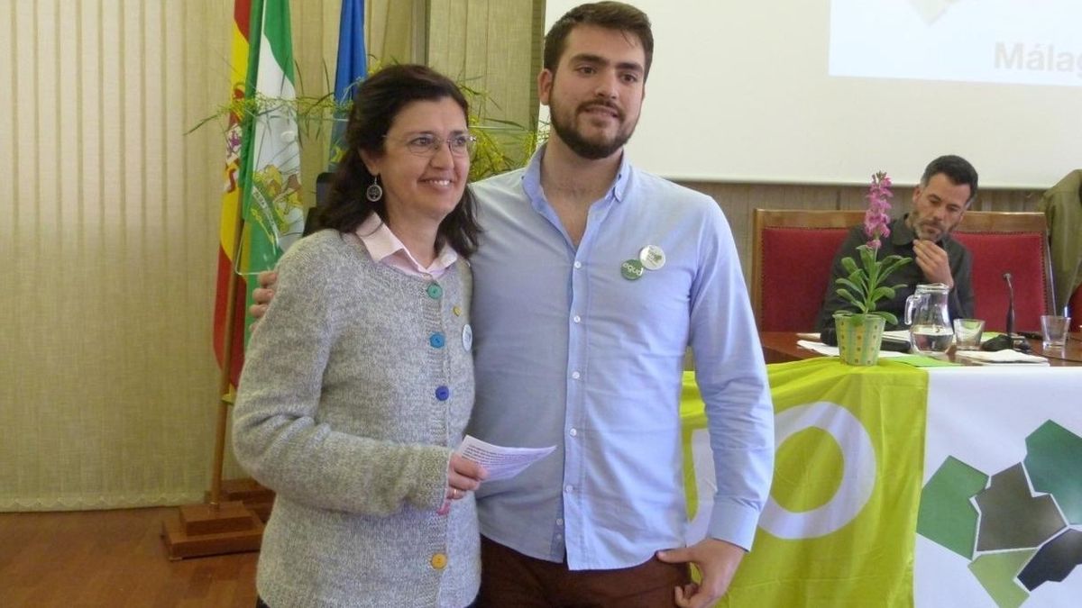 Carmen Molina y Francisco Sánchez, elegidos nuevos coportavoces de Equo Andalucía