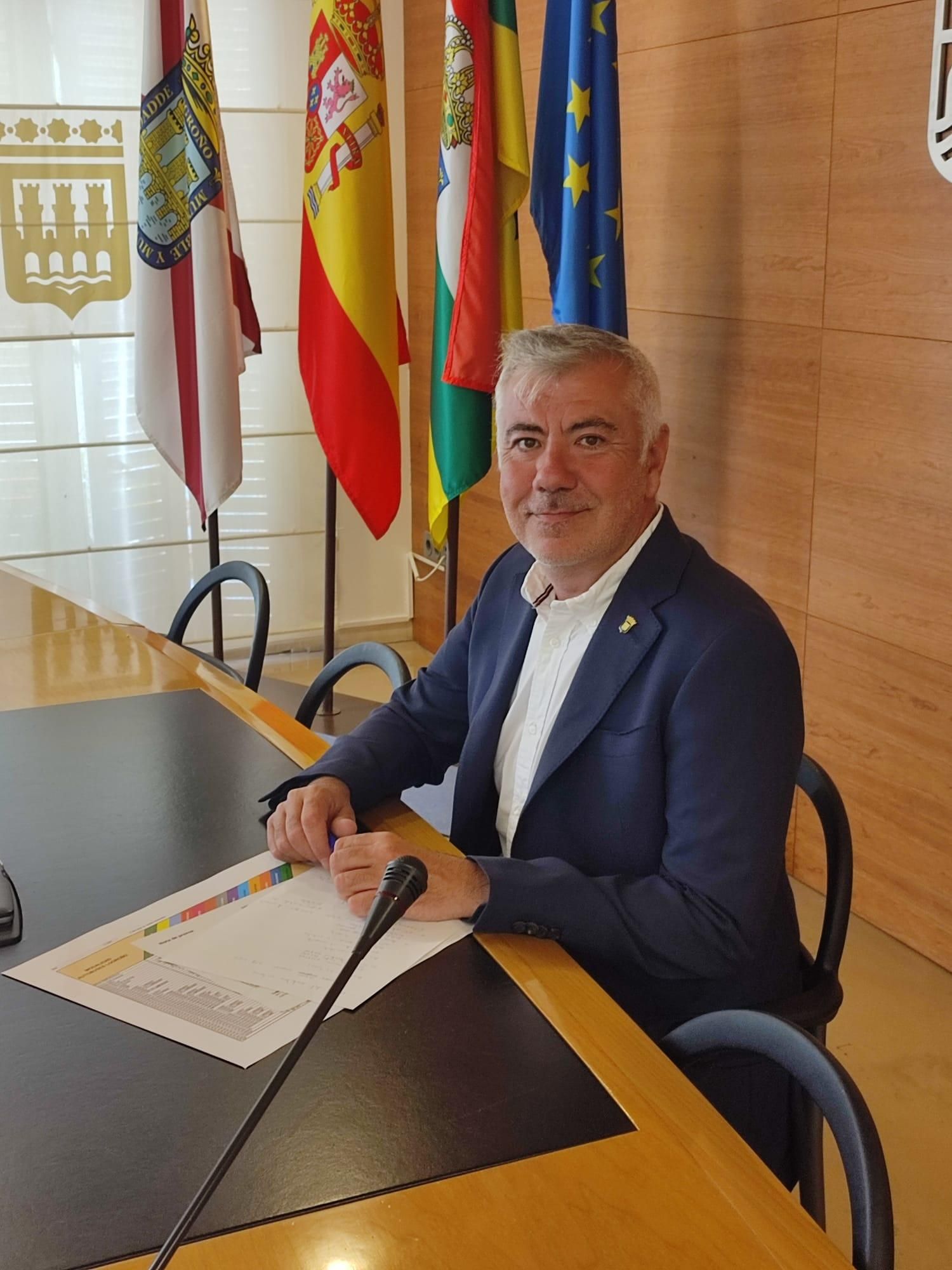 Ángel Andrés, concejal del Ayuntamiento de Logroño