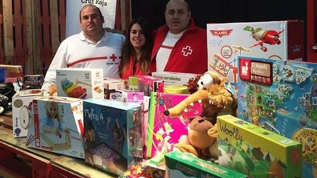 Cruz Roja recogerá juguetes nuevos para más de 1.600 niños de familias en dificultad social en Gipuzkoa