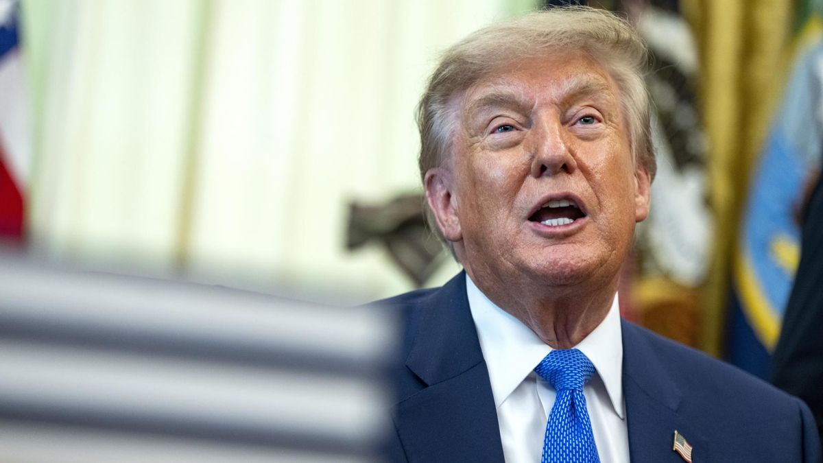 Una amenaza iraní obligó a trasladar a Trump en secreto desde Turquía
