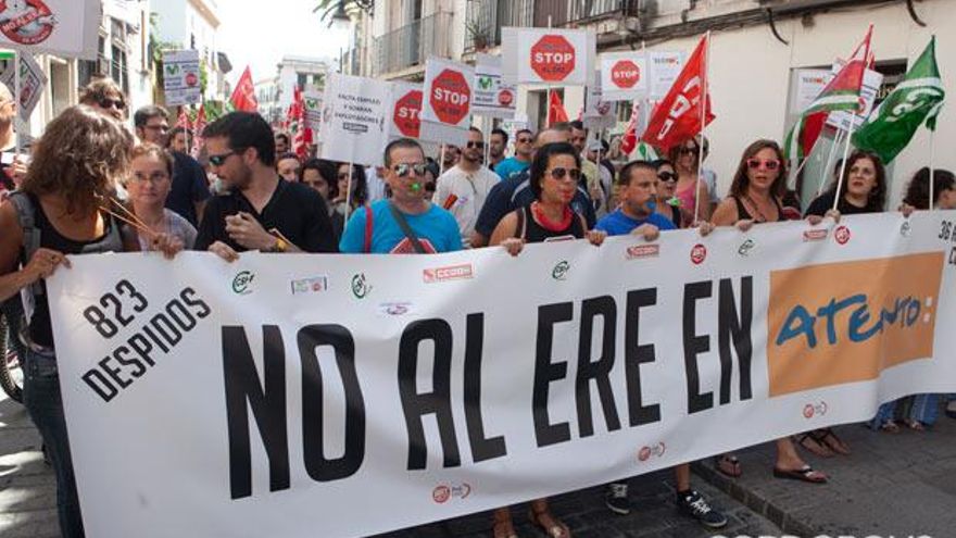 Atento ofrece traslados a toda su plantilla en Córdoba para continuar trabajando