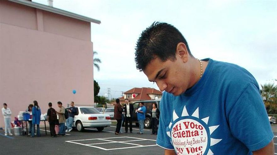 Casi el doble de hispanos votaron en las últimas elecciones legislativas en EE.UU.