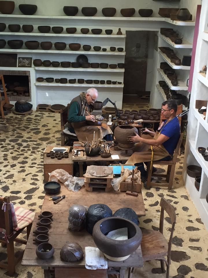 Taller de reproducciones  de cerámica aborigen.