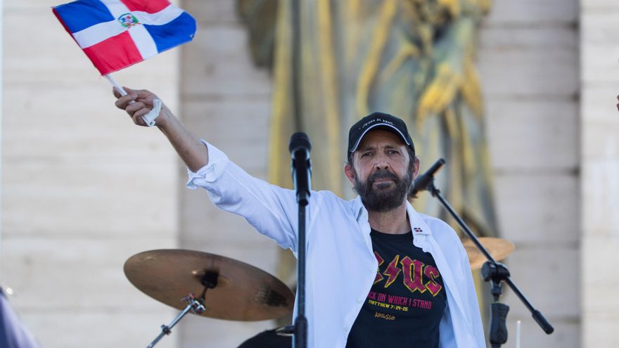 Juan Luis Guerra y Ricardo Montaner unen sus voces en "Dios así lo quiso"