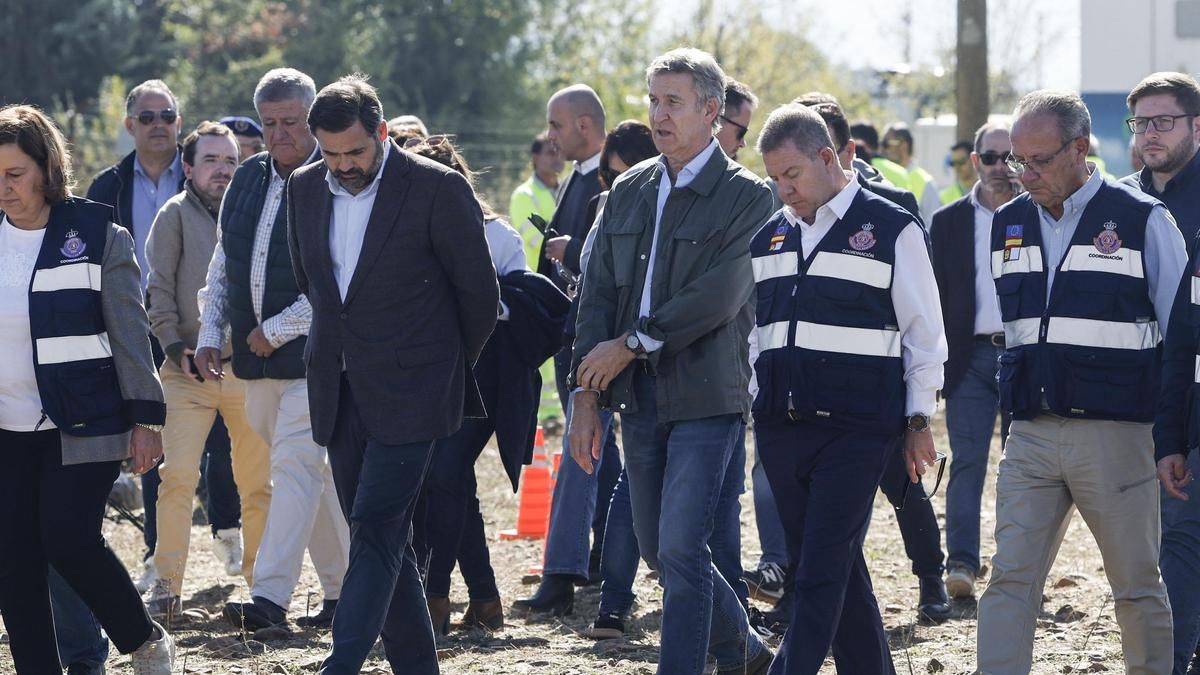 Feijóo exige al Gobierno "responsabilidades políticas" por el accidente de Urda ya, "no cuando termine la investigación"