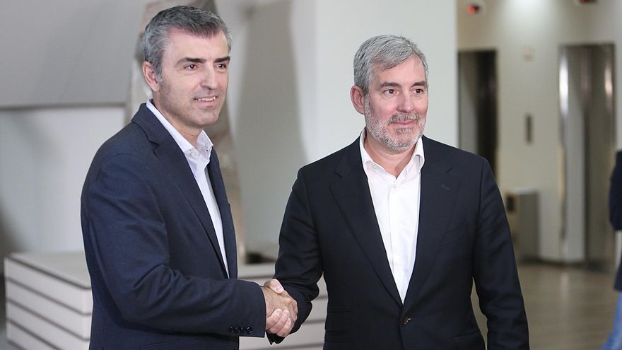 Primer cuerno de Clavijo al PP