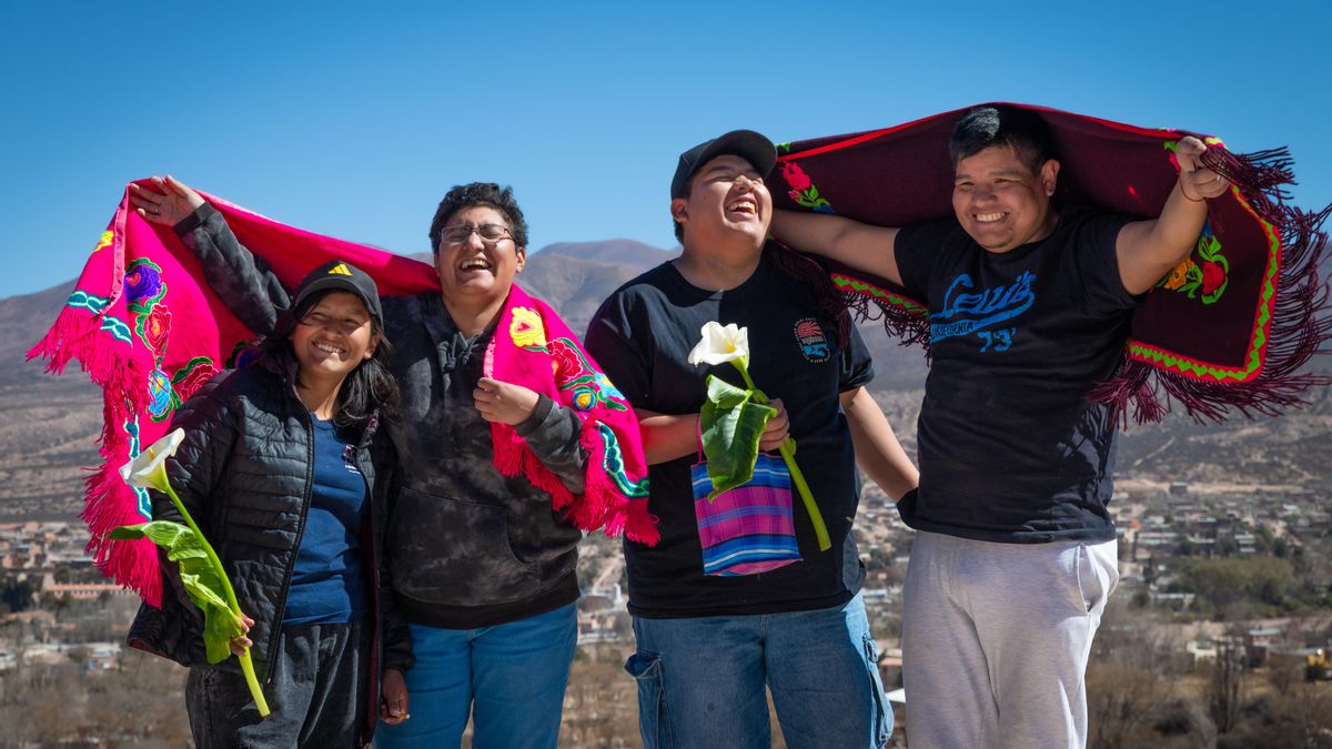 Alegría al viento, comunidad y celebración