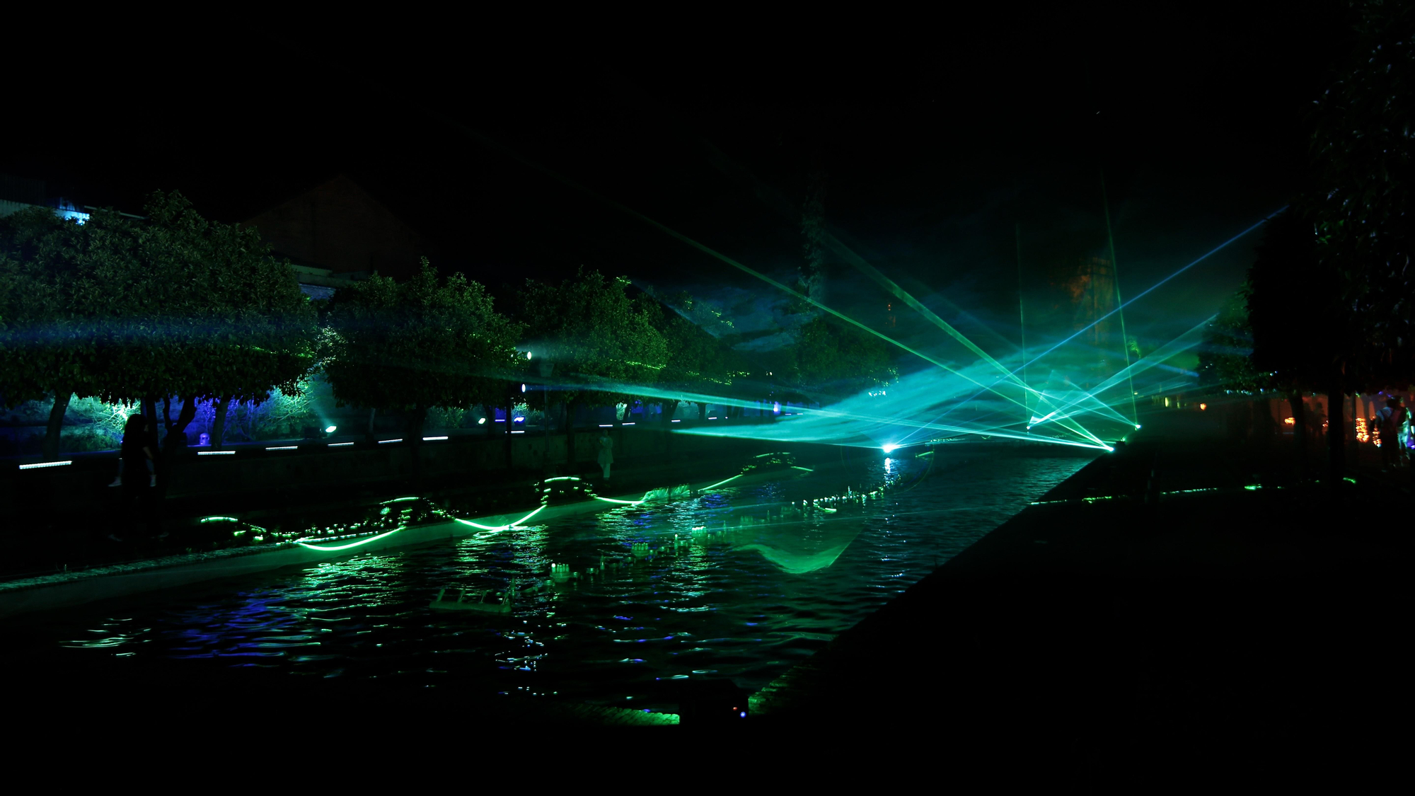 Nuevo espectáculo de Naturaleza Encendida en el Alcázar