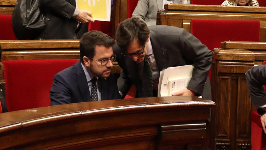 Aragonès convocará el pleno de constitución del Parlament el 10 de junio