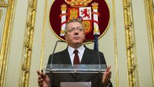 Ruiz-Gallardón ha ingresado esta semana en el Consejo Consultivo de Madrid. \ Efe