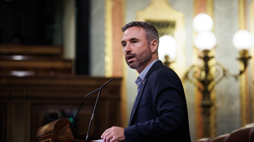 El diputado de Ciudadanos Guillermo Díaz.