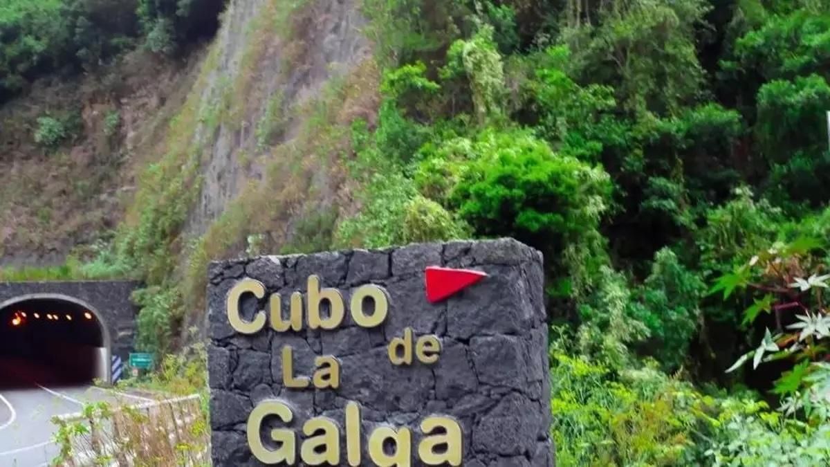 El Cabildo mejora la parada del Cubo de La Galga y crea aparcamientos “disuasorios” en Puntallana