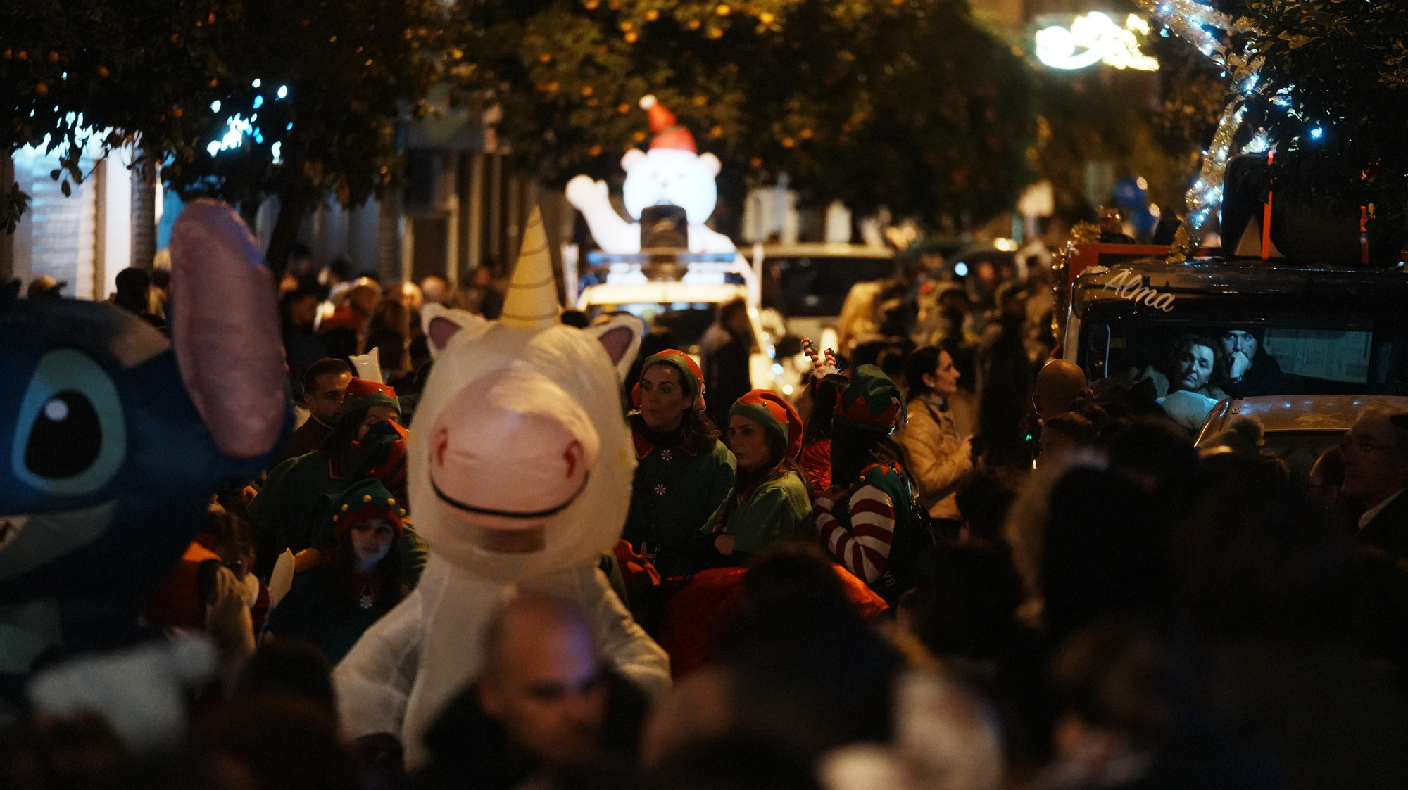 Las imágenes de la Cabalgata de los Reyes Magos de Ciudad Jardín