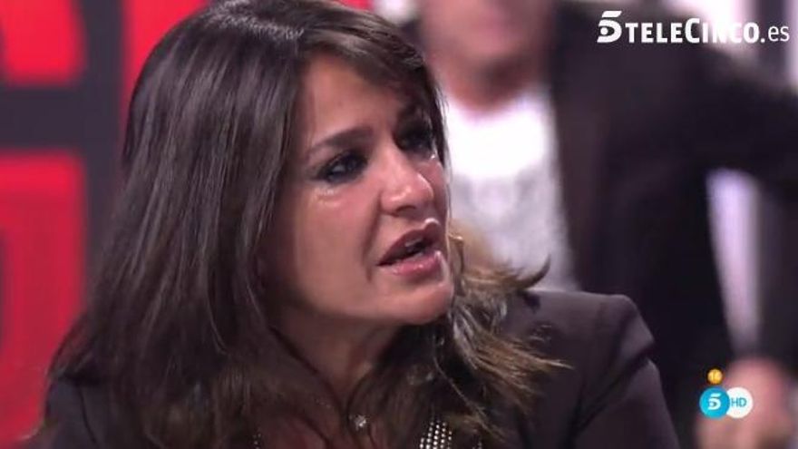 Aída Nízar, en plató