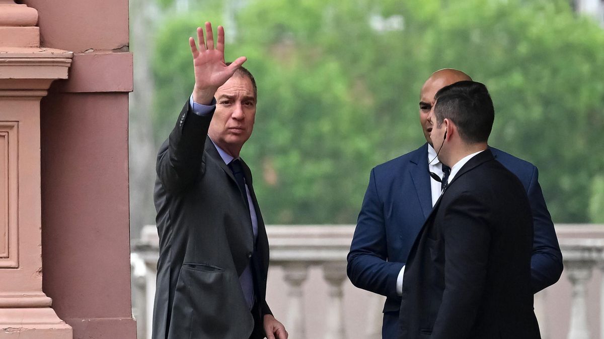 Diego Santilli, flamante ministro de Interior, desembarcó también en el Congreso