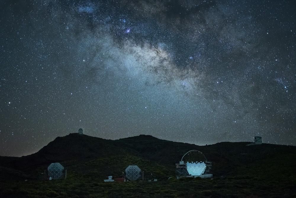 El cielo más bonito del mundo está en La Palma. ABIÁN SAN GIL