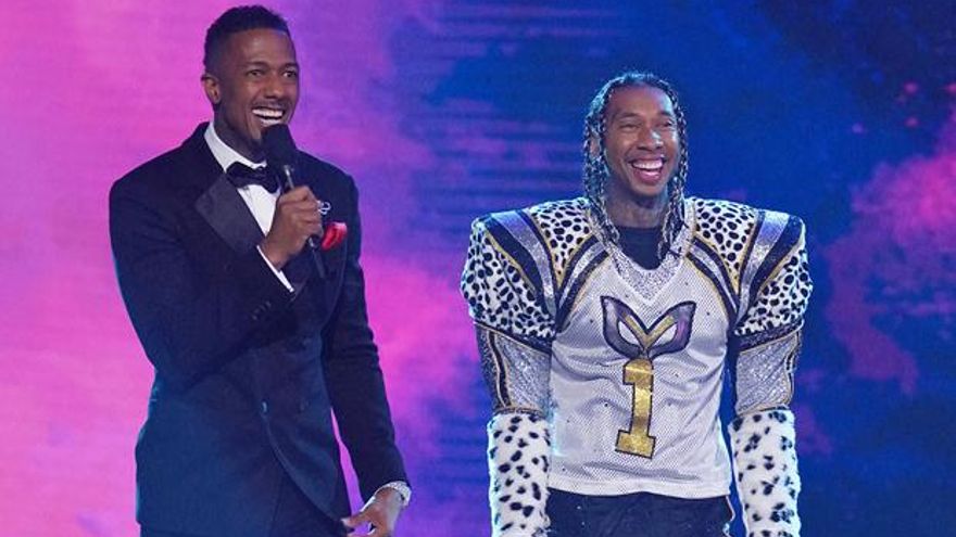 Tyga, el Dálmata en 'The Masked Singer'