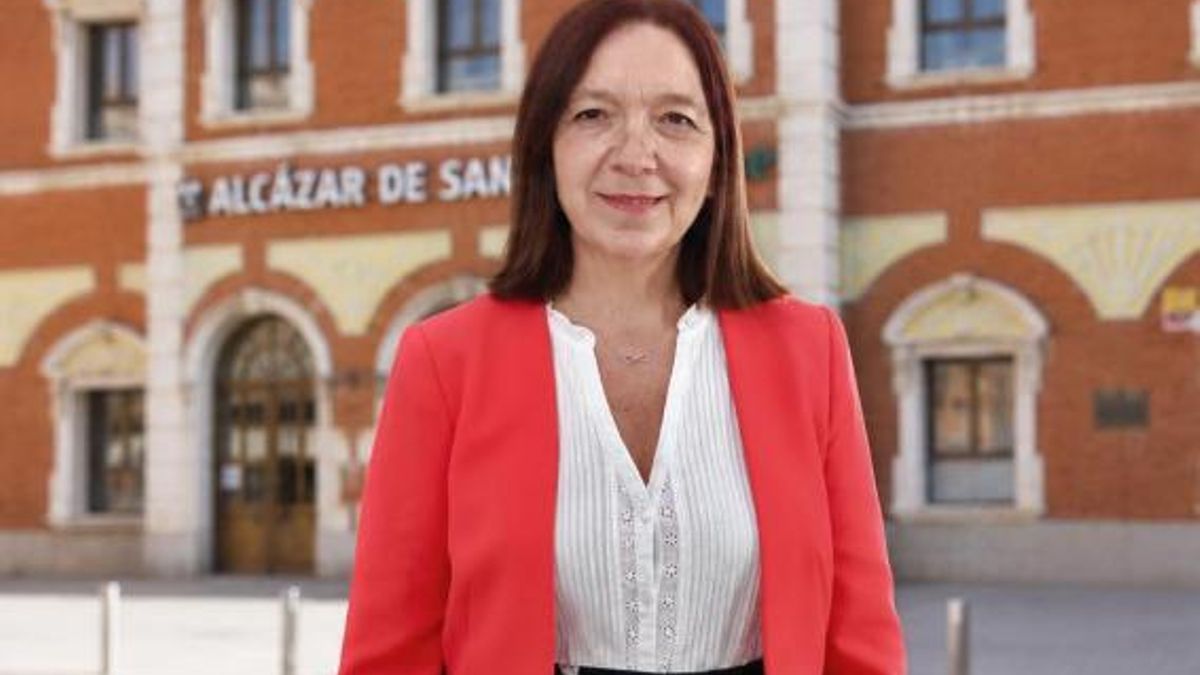 La alcaldesa de Alcázar de San Juan anuncia "todas las acciones necesarias" para que el AVE a Jaén pase por la localidad