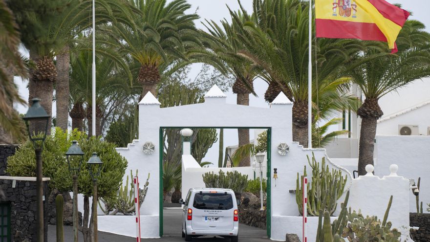 Pedro Sánchez llega a Lanzarote para veranear un año más con su familia en La Mareta