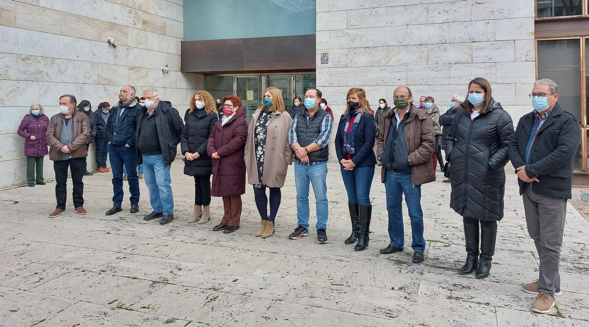 Delegados provinciales de la Junta en Cuenca