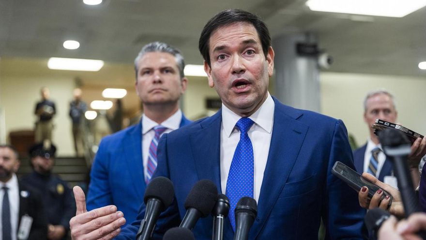 El secretario de Estado de Estados Unidos, Marco Rubio.