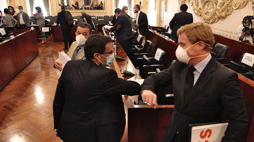 Ya en junio de 2020, PSOE, PP y Ciudadanos llegaban a un consenso para la aprobación del Plan Suma+.