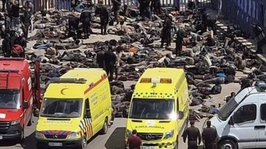 El Defensor del Pueblo contradice la versión de Interior de la tragedia de Melilla tras ver las imágenes oficiales