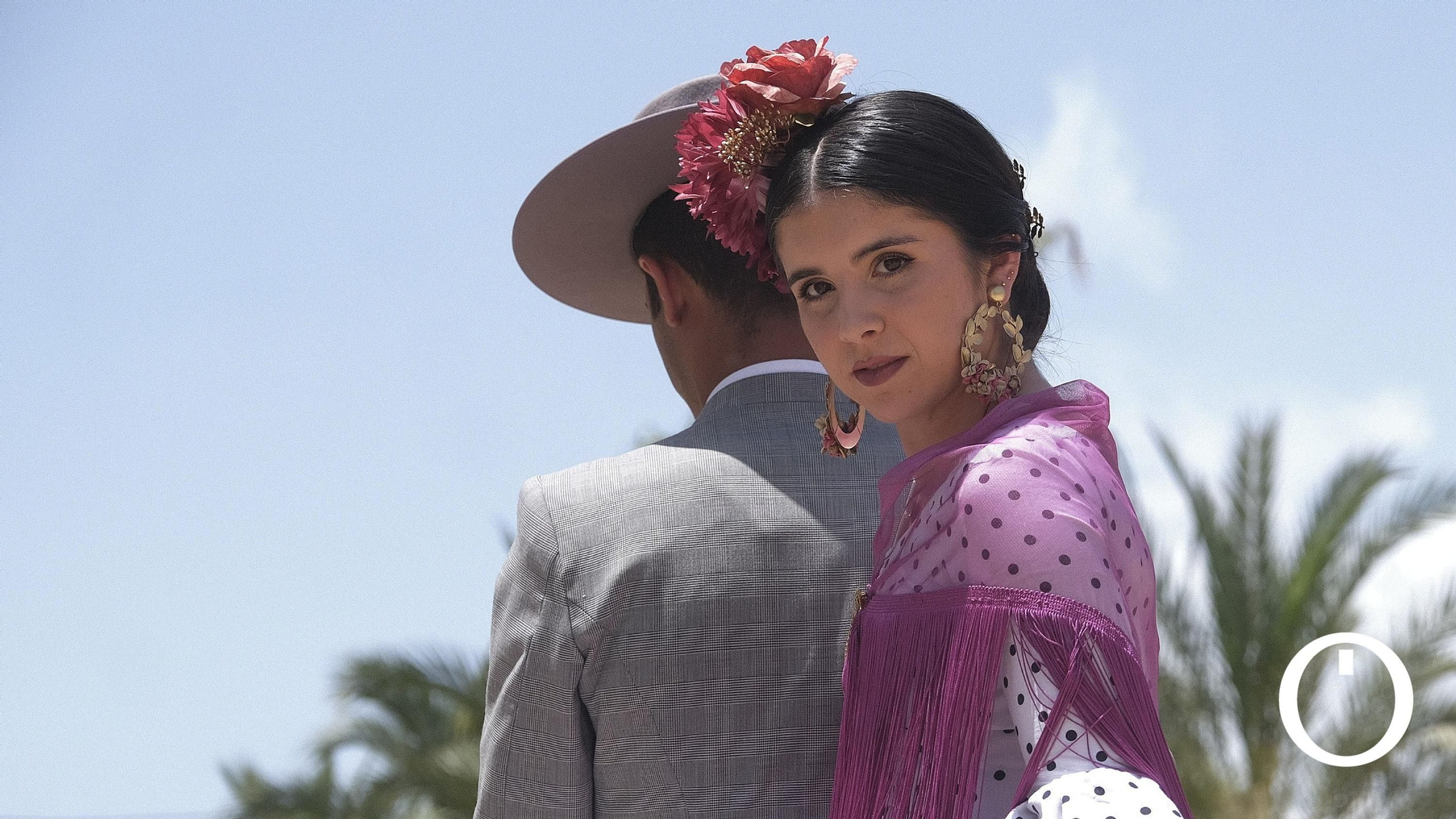 Ambiente de jueves en la feria de Córdoba.