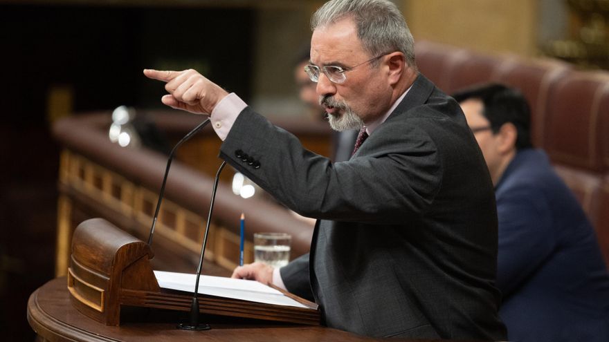 El diputado de Vox Carlos Flores: "El aborto es un medio para garantizar la salud reproductiva como la guillotina lo es para acabar con la tos"