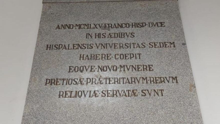 Una comisión universitaria estudiará reconocer al alumnado antifranquista represaliado en Sevilla