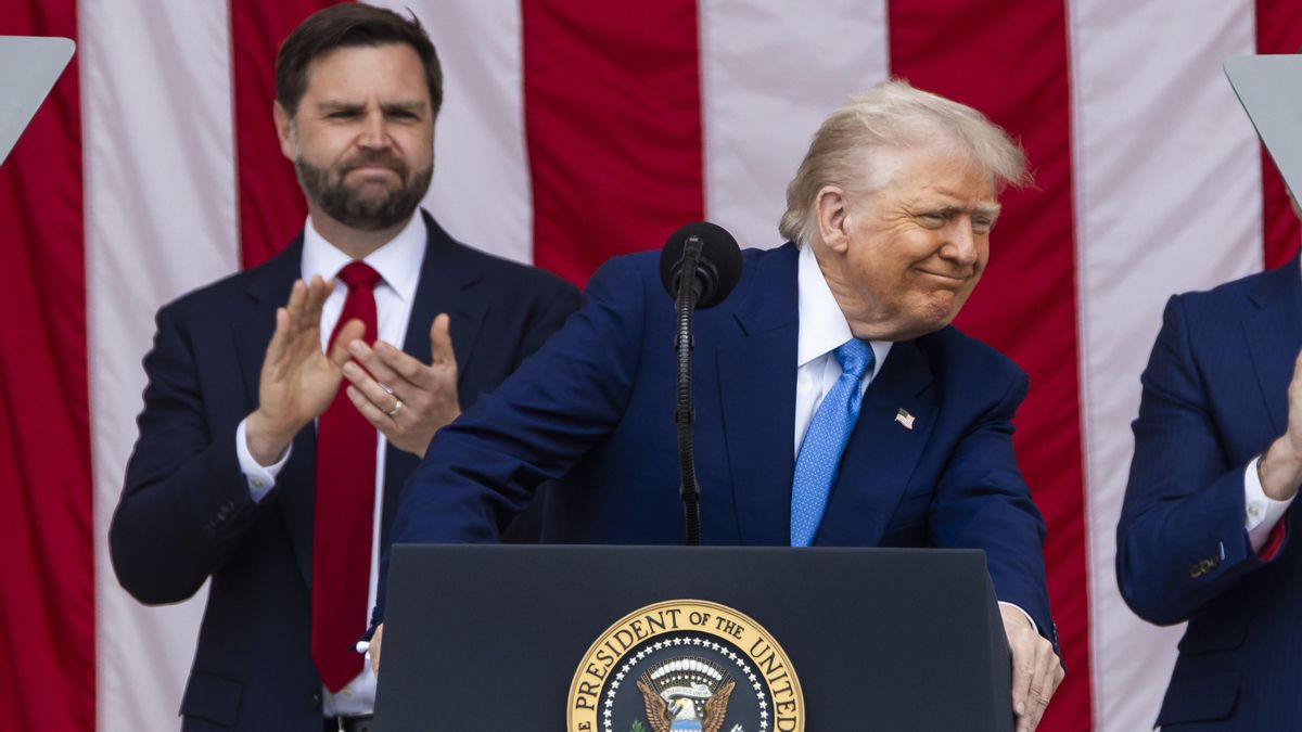 Donald Trump en una imagen de archivo.