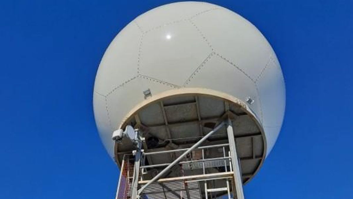 Canarias deja de ser un punto ciego en el Atlántico: entran en operación sus dos radares meteorológicos