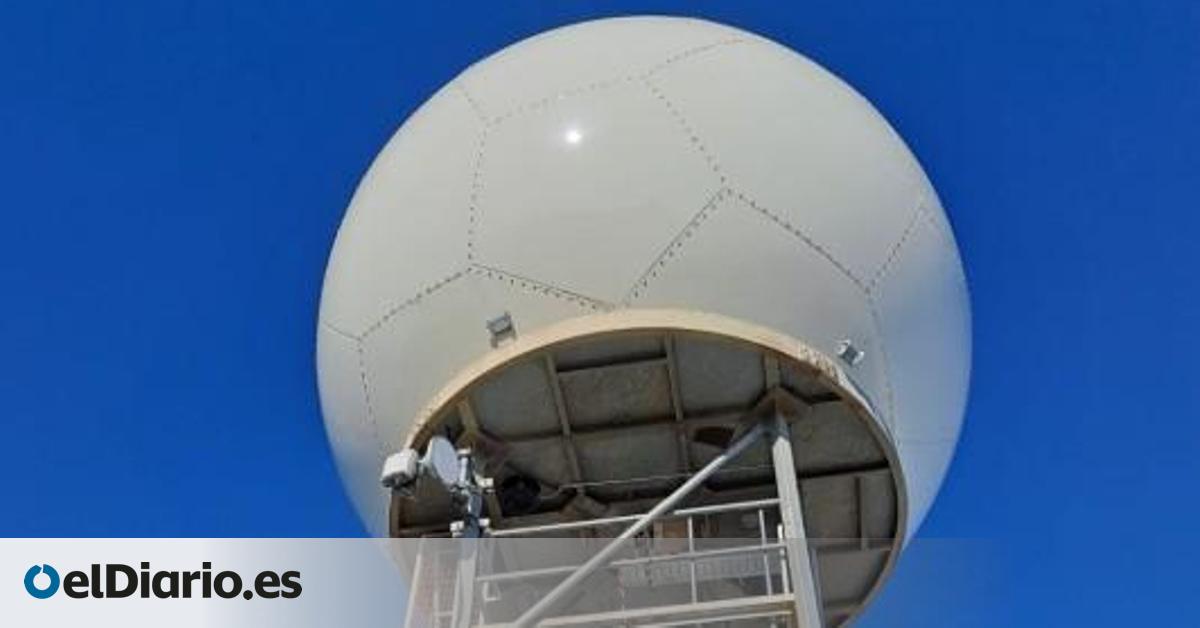 Canarias deja de ser un punto ciego en el Atlántico: entran en operación sus dos radares meteorológicos