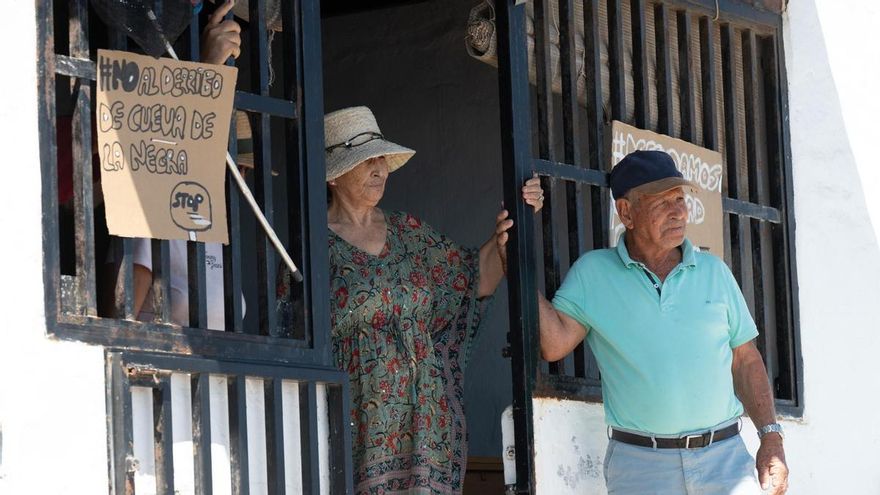 “Tenemos miedo”: derribo inminente de una casa histórica junto a un yacimiento en la costa de Fuerteventura