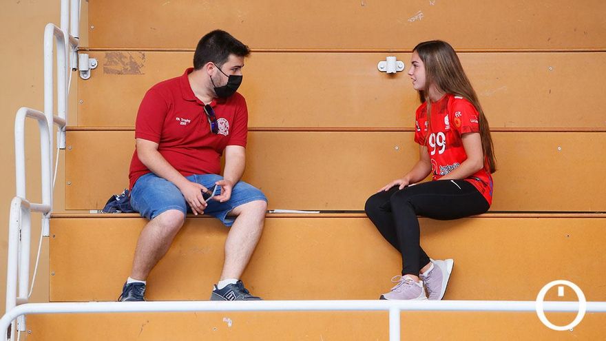 Ángela Zurera, en su entrevista a Cordópolis
