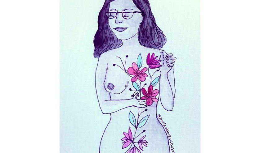 Los brazos gordos del cáncer de mama