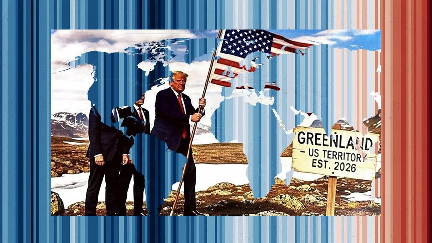 Redadas del ICE y protestas en Irán: el cambio climático condiciona la seguridad del mundo más allá de Groenlandia