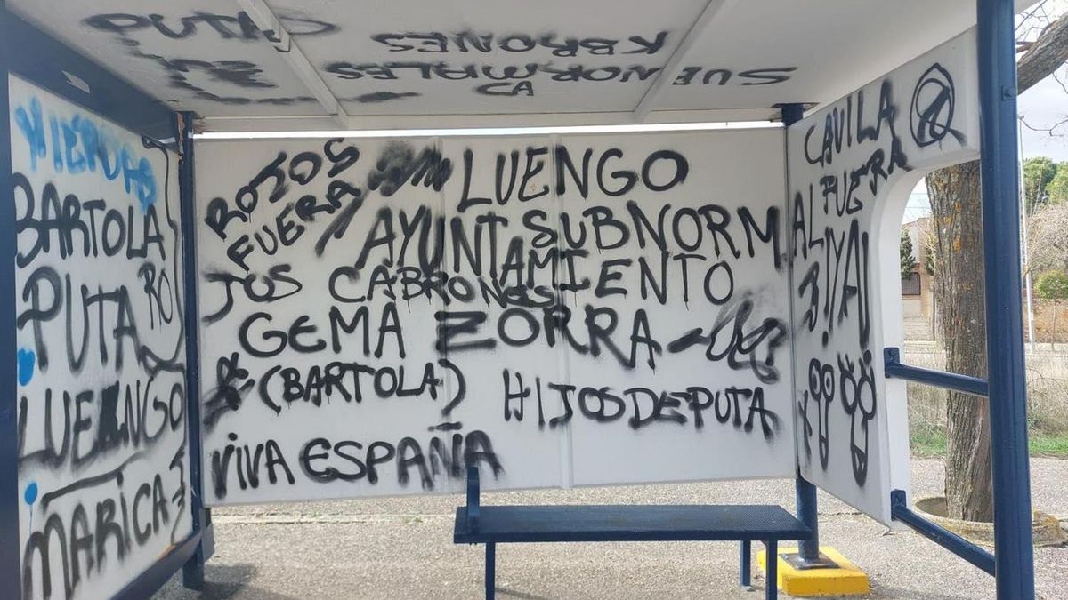 Pintadas realizadas en Noblejas