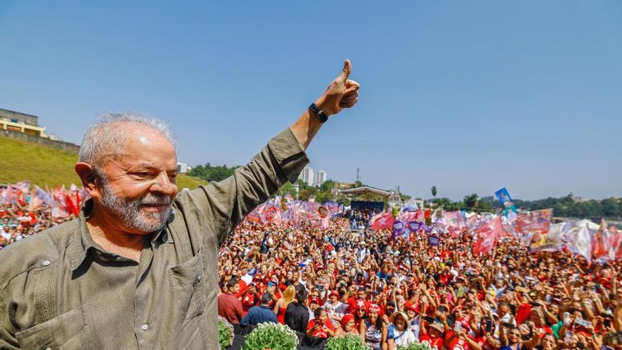 Lula ganó con el 50,90 por ciento y asumirá el 1 de enero de 2023