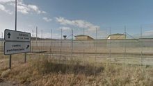 La prisión de La Moraleja, en Dueñas, Palencia.