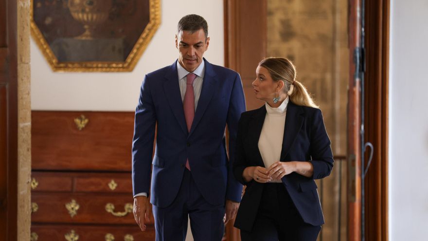 Sánchez y Marga Prohens se reúnen en Palma