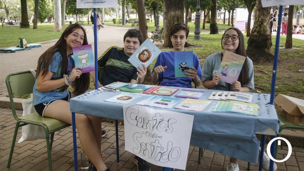 Feria de emprendimiento en el Colegio Ferroviario