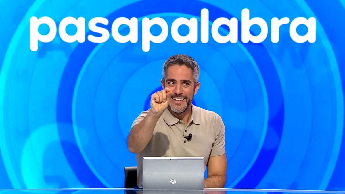 Roberto Leal en una emisión reciente de 'Pasapalabra'