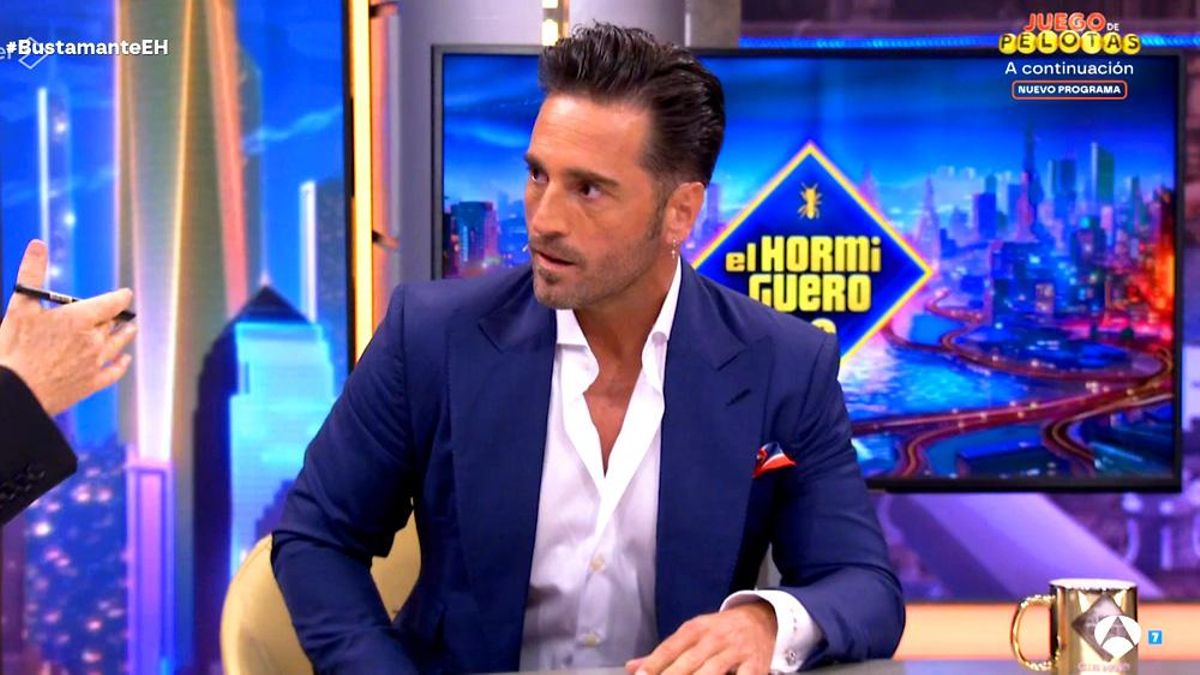 Bustamante responde en 'El Hormiguero' a las críticas por su peso tras perder 20 kilos y cuenta cómo beneficia a su voz