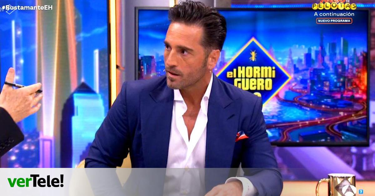Bustamante responde en 'El Hormiguero' a las críticas por su peso tras perder 20 kilos y cuenta cómo beneficia a su voz