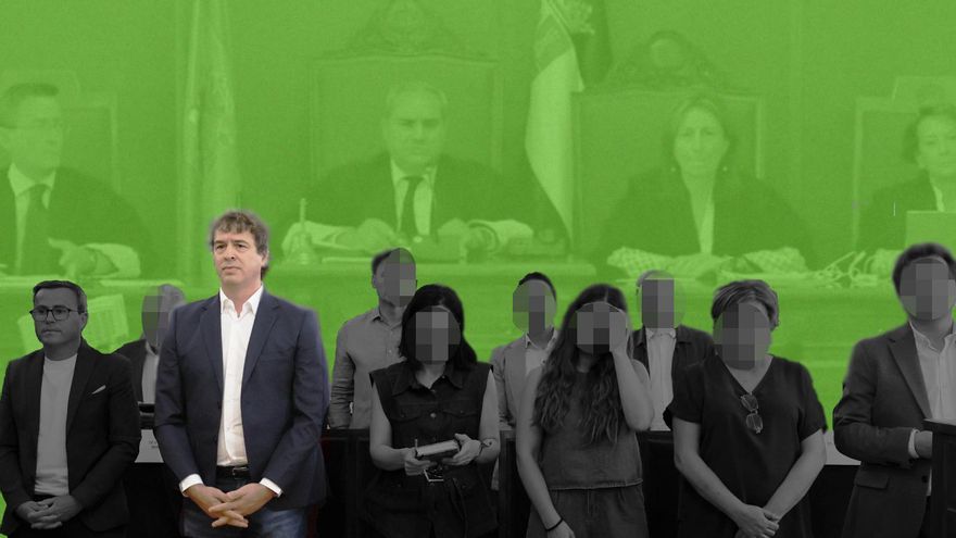 La soledad de la UCO en el juicio a David Sánchez: cinco días de testimonios que contradicen a la Guardia Civil