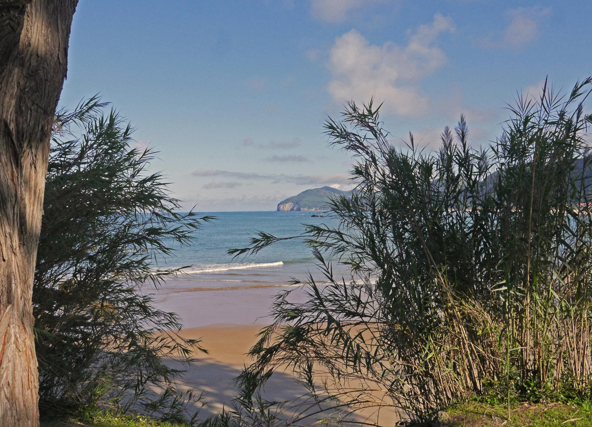 Playa de Trengandín.