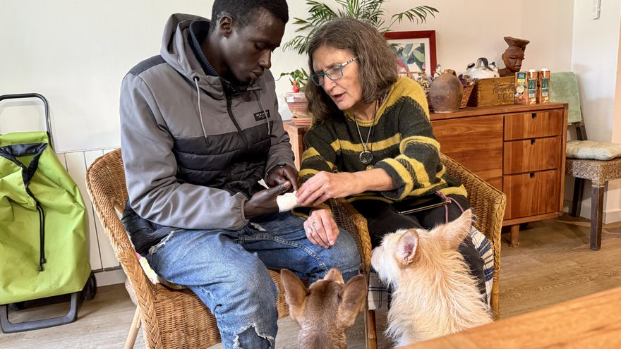 Un senegalés desalojado por Albiol en Badalona es detenido en una "cita trampa" y será deportado en plena regularización