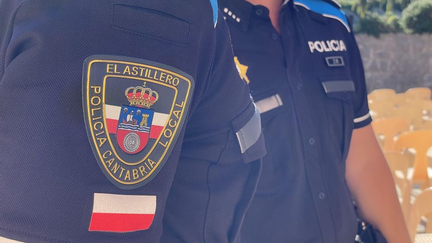Policía Local de Astillero, uno de los más de 30 municipios cántabros que cuenta con este cuerpo.