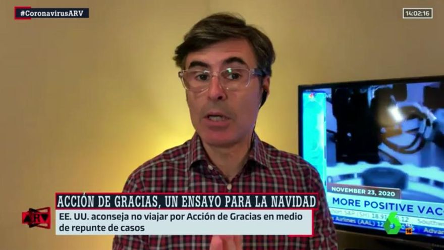 laSexta se queda sin Sandro Pozzi, su referente en la información de EE.UU. durante la última temporada